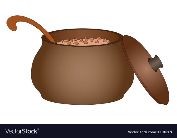 Каша в котелке