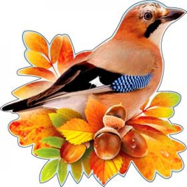 Осенние птицы для украшения