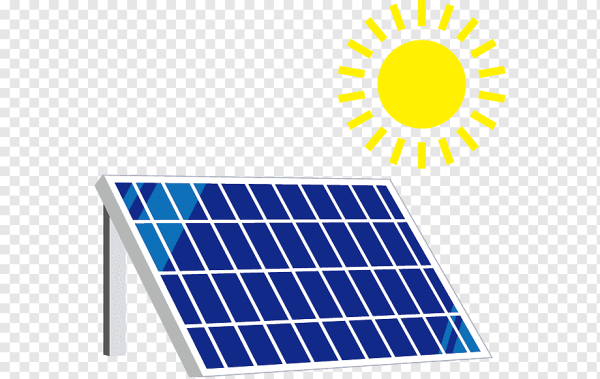 Значок солнечной электростанции