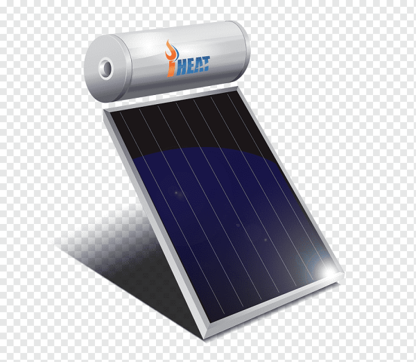 Солнечный коллектор-панель вектор