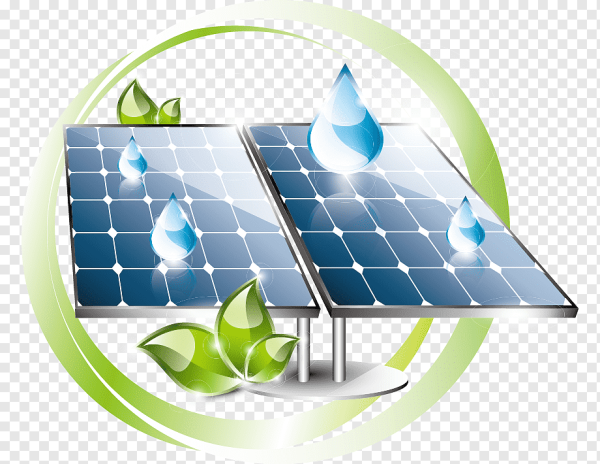 Логотип солнечные панели