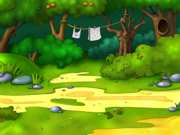 Фон для мультика