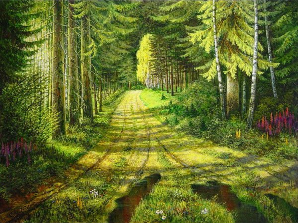 Художник Mark Kalpin