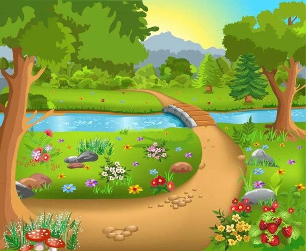 Сказочная тропинка