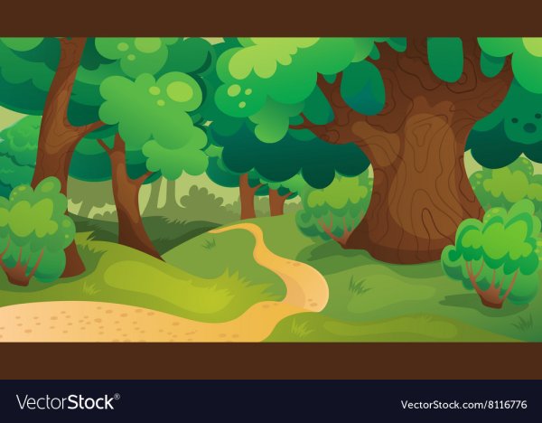 Лесная тропинка для детей