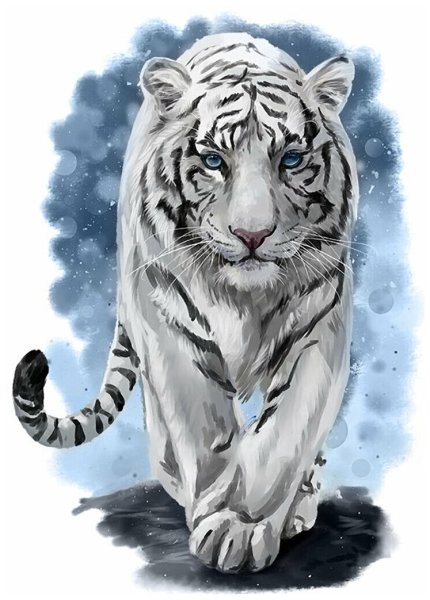 Белый тигр