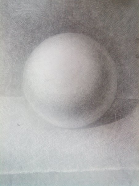 Гипсовый шар