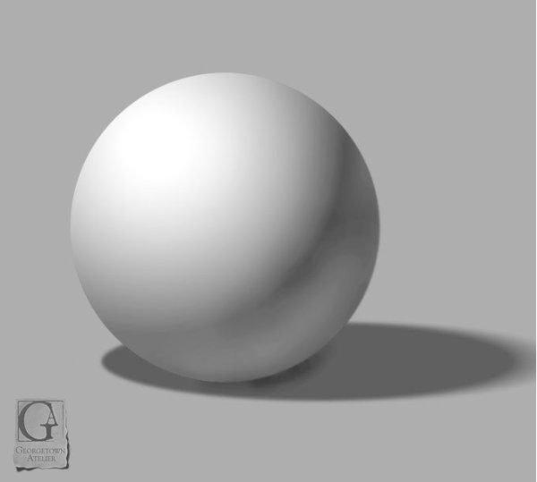 Шар для рисования с натуры