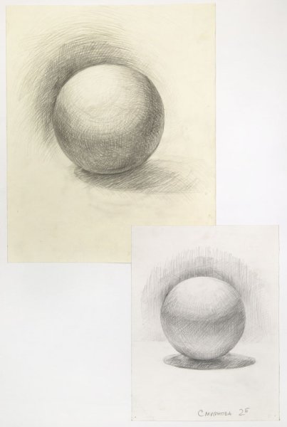 Шар для рисования с натуры