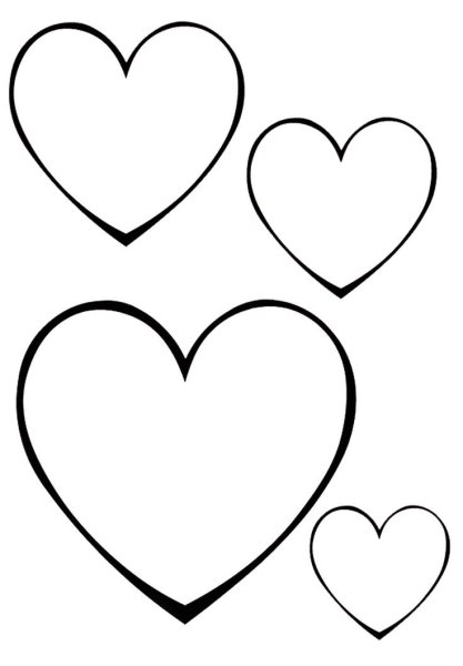 Сердце контур