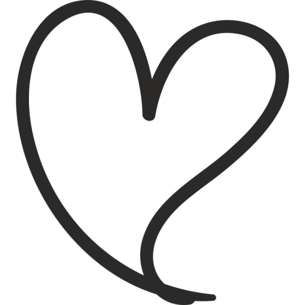 Сердце контур