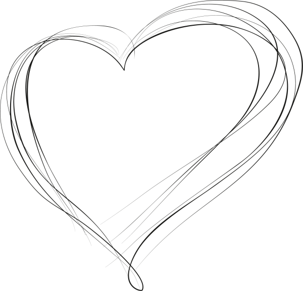 Сердце контур