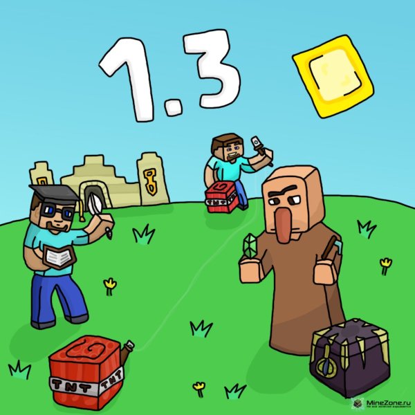 Рисунки майнкрафт