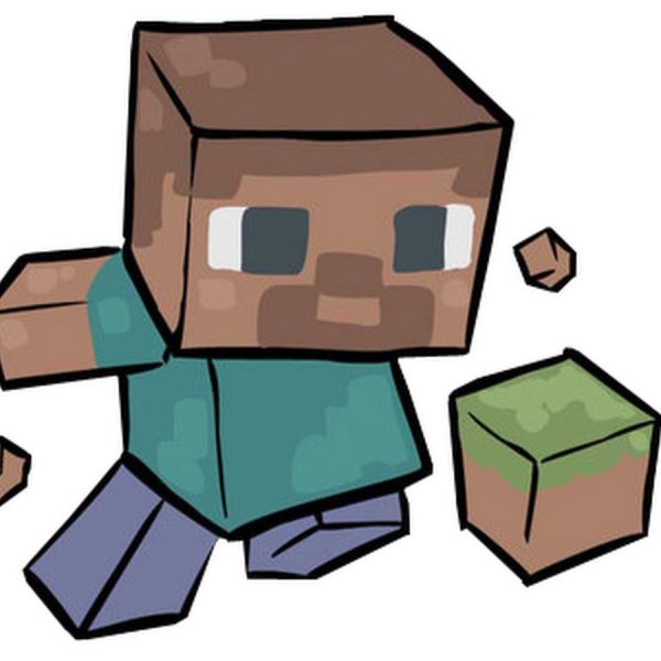 Картинки майнкрафт для срисовки