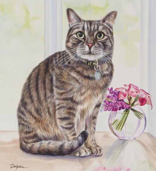 Коты художницы Ирины Гармашовой