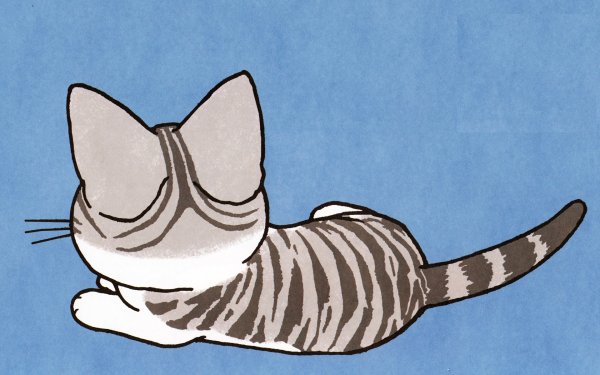 Мультипликационная кошка