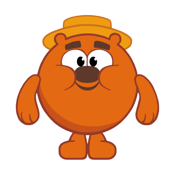 Крош из смешариков