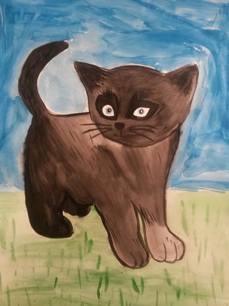 Рисование домашних питомцев