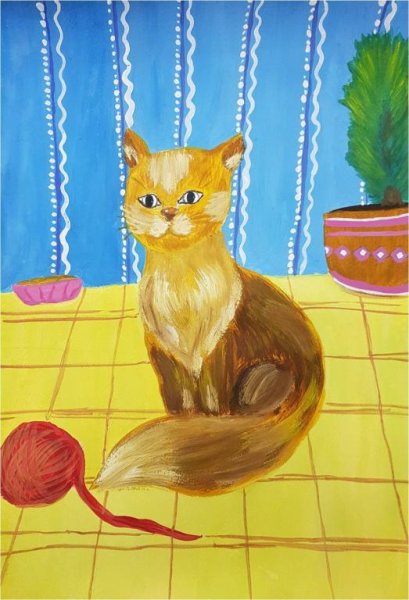 Конкурс мой домашний питомец