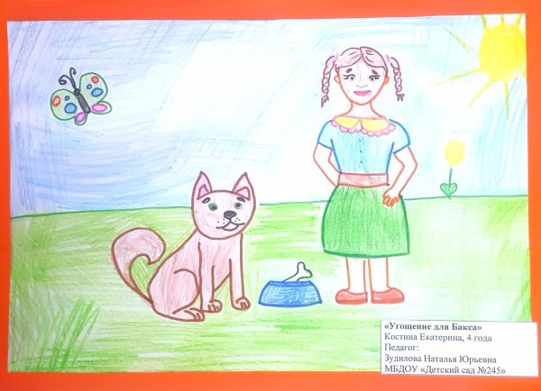 Рисунки котов