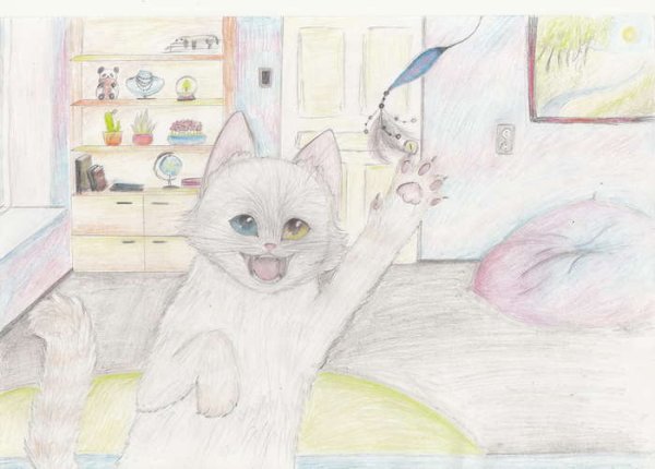 Мой любимый питомец рисование