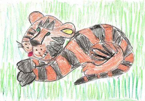 Мой домашний питомец рисунок