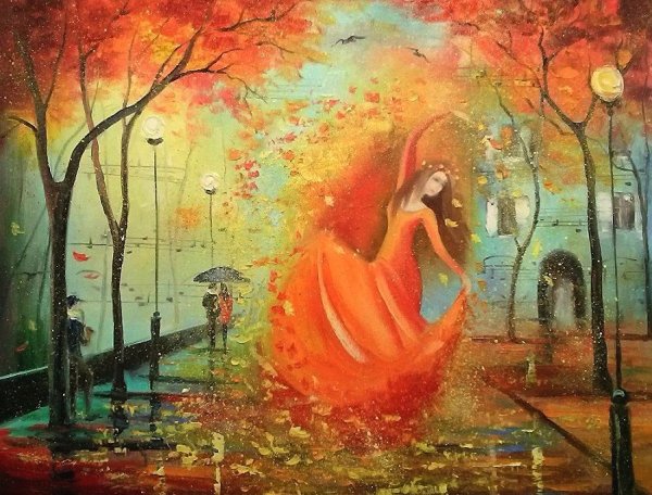 Ольга Дарчук картины