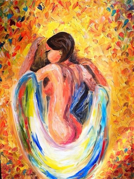 Осенний вальс картина