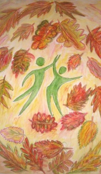 Рисование для детей на сентябрь