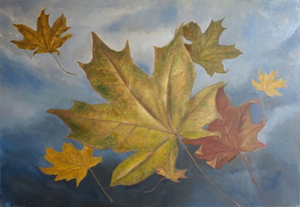 Танец осенних листьев