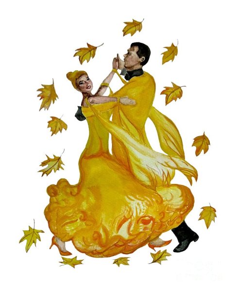 Осенний вальс поделка в школу