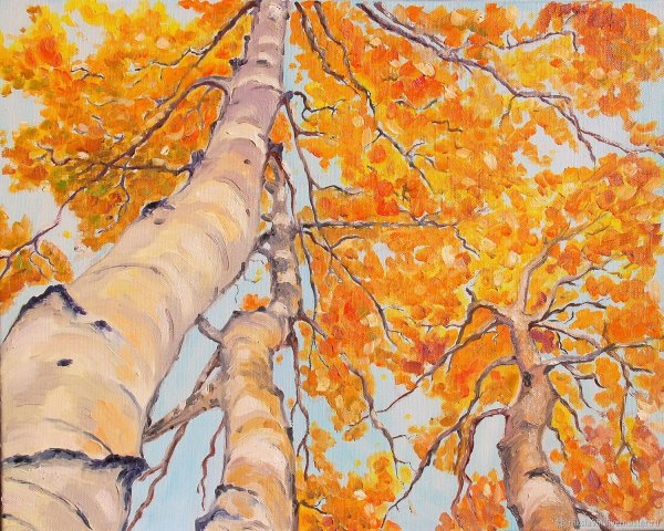 Осенний вальс картина