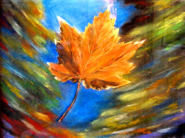 Танец осенних листочков