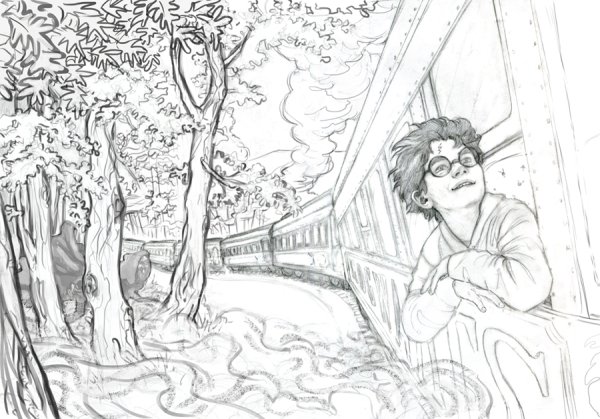 Рисунки карандашом из фильмов