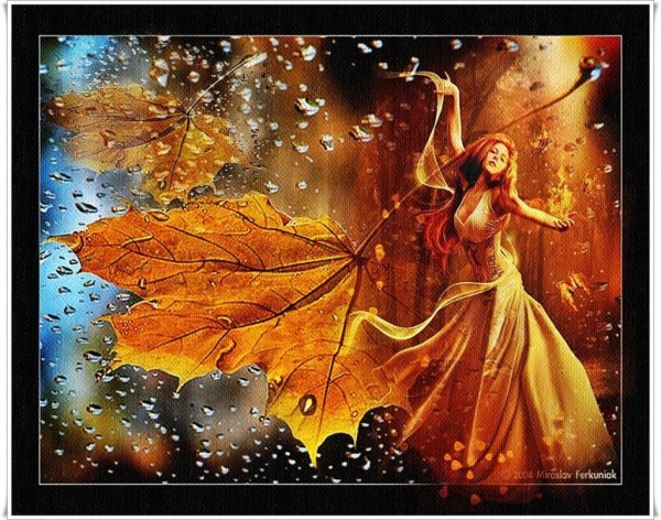 Осень танцует вальс Бостон