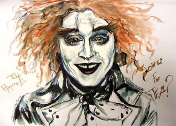 Джокер хит Леджер портрет