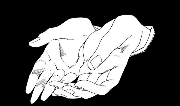 Аниме руки Эстетика