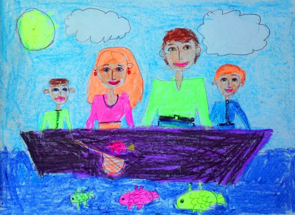 Семья рисунок