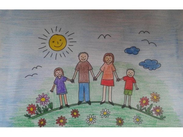 Мама папа я дружная семья