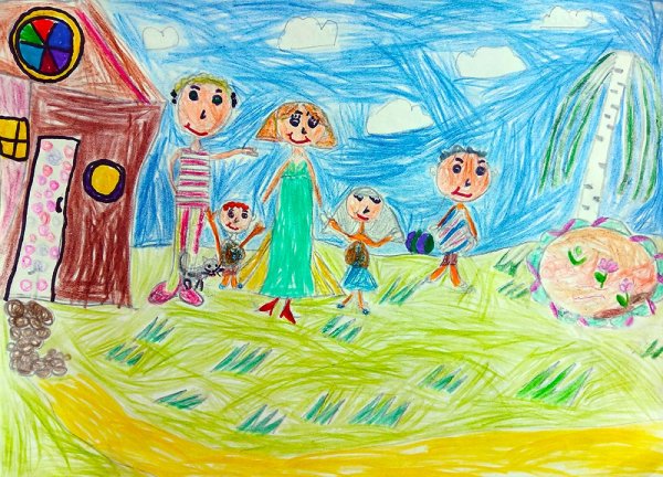 Детский рисунок