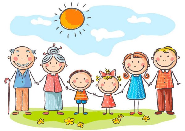 Семья клипарт