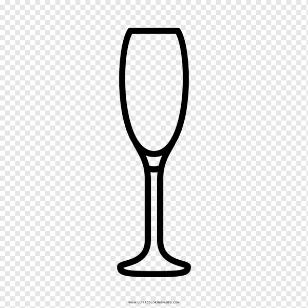 Бокалы шампанского Графика