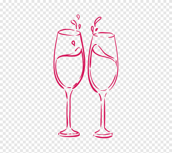 Бокалы для шампанского