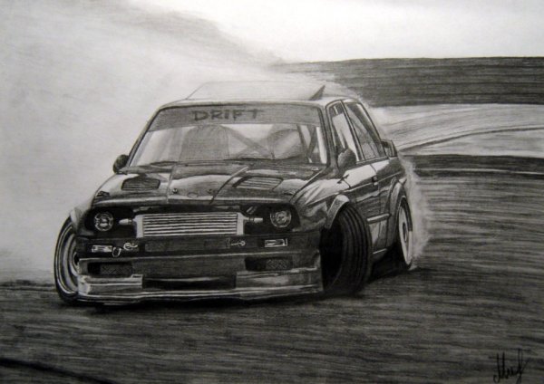 Дрифт эскиз
