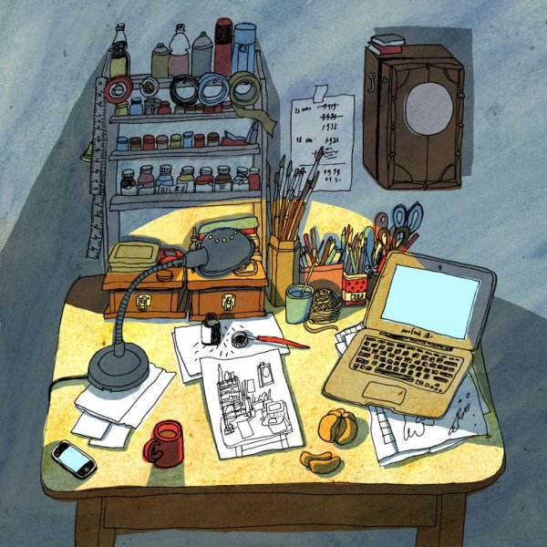 Стол для художника иллюстратора