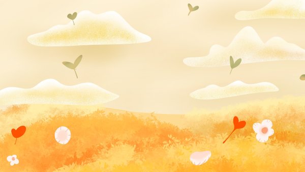 Фон осенняя Поляна для детей