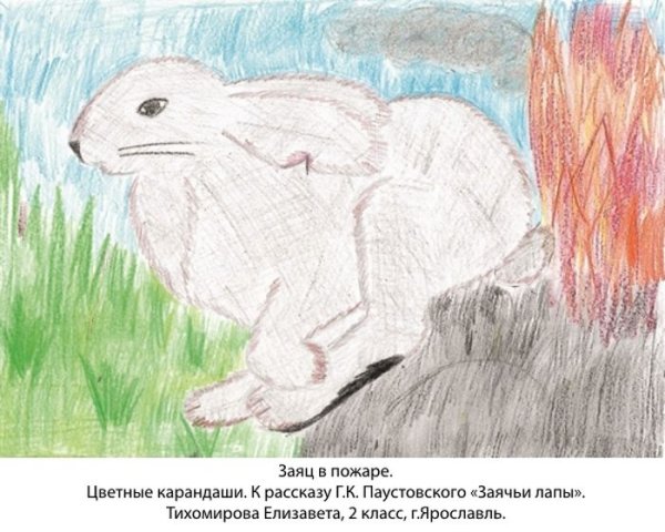 К. Паустовский "заячьи лапы"