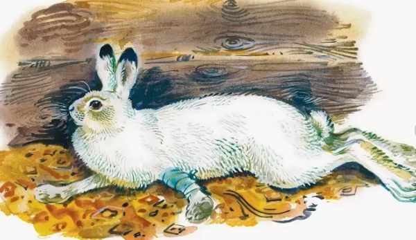 Константин Паустовский заячьи лапы