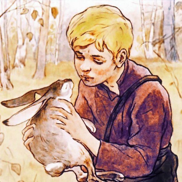 Константин Паустовский зайчие лапы