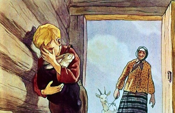 Константин Георгиевич Паустовский заячьи лапы